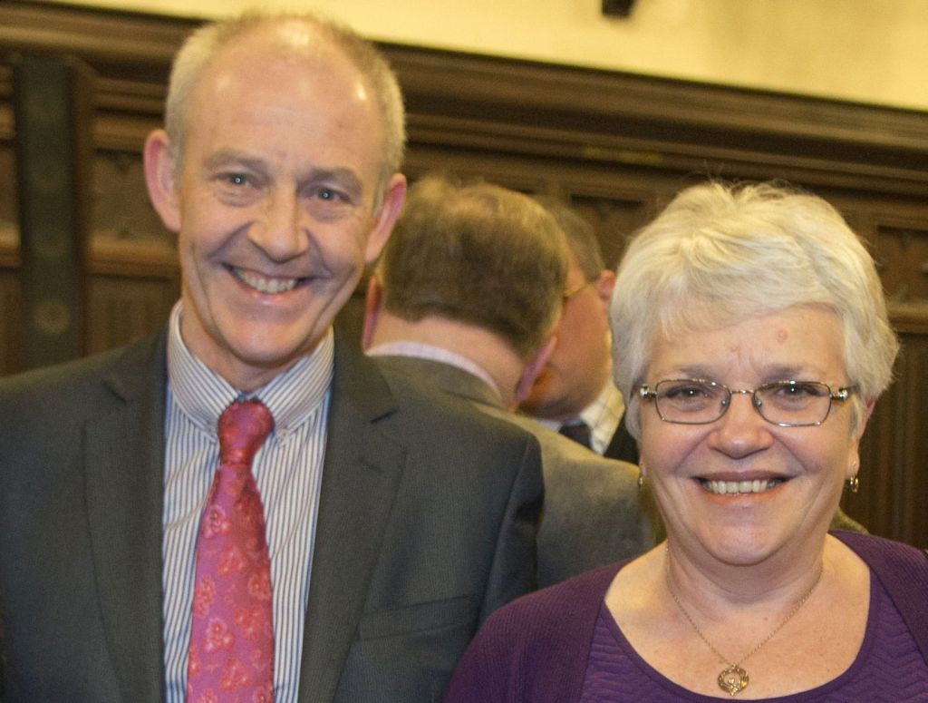 Jean and Peter Webster