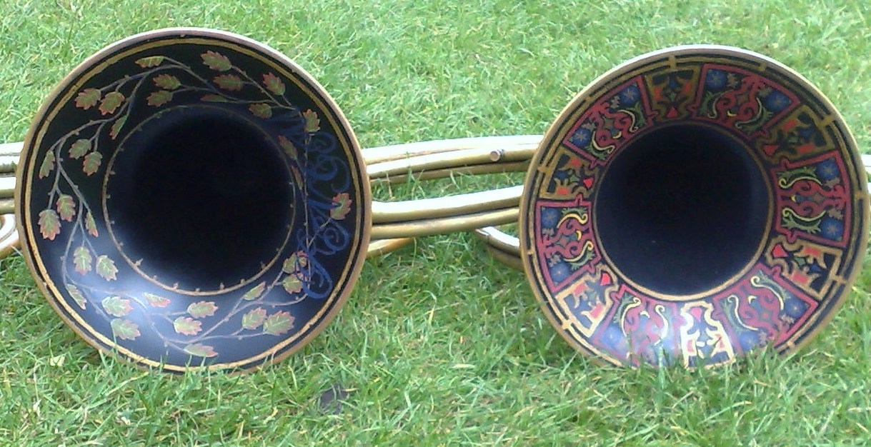 Horn bells