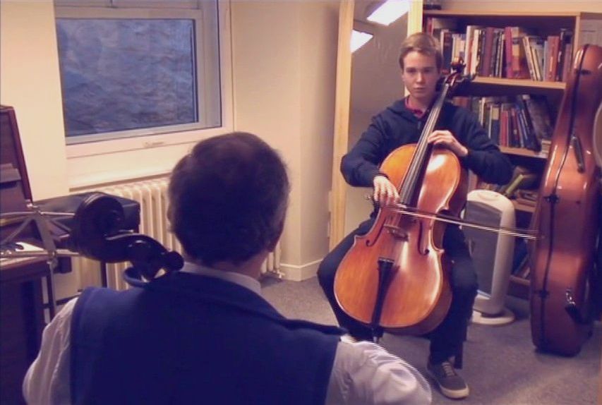 James Halsey teaching