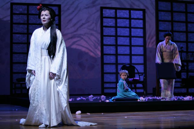 Judith Howarth as Madama Butterfly