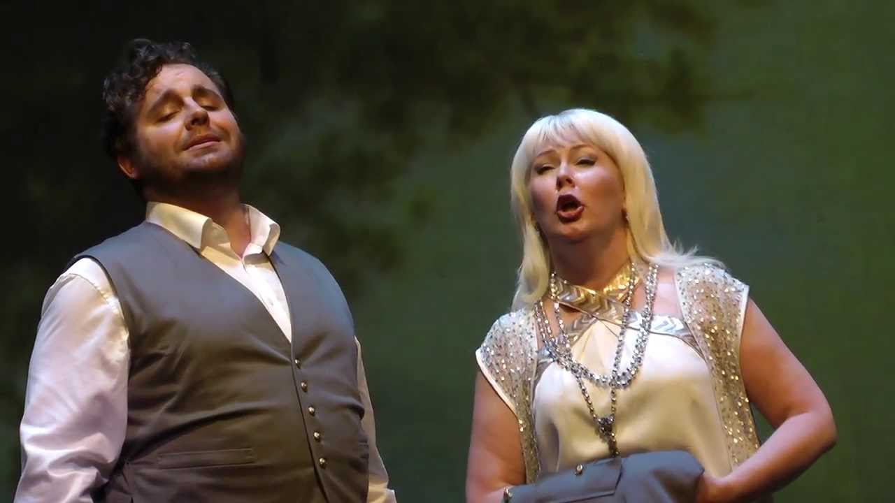 Judith Howarth with Michael Spyres