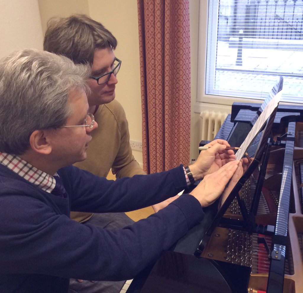 Nigel Clayton teaching