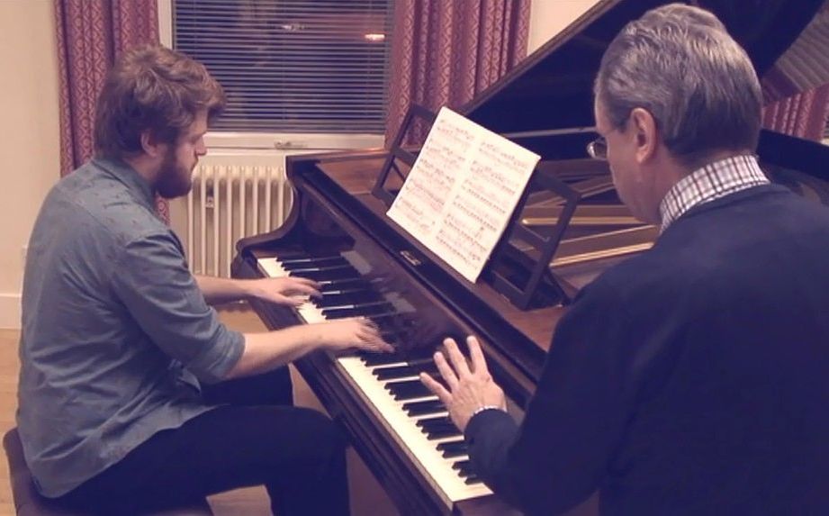 Nigel Clayton teaching