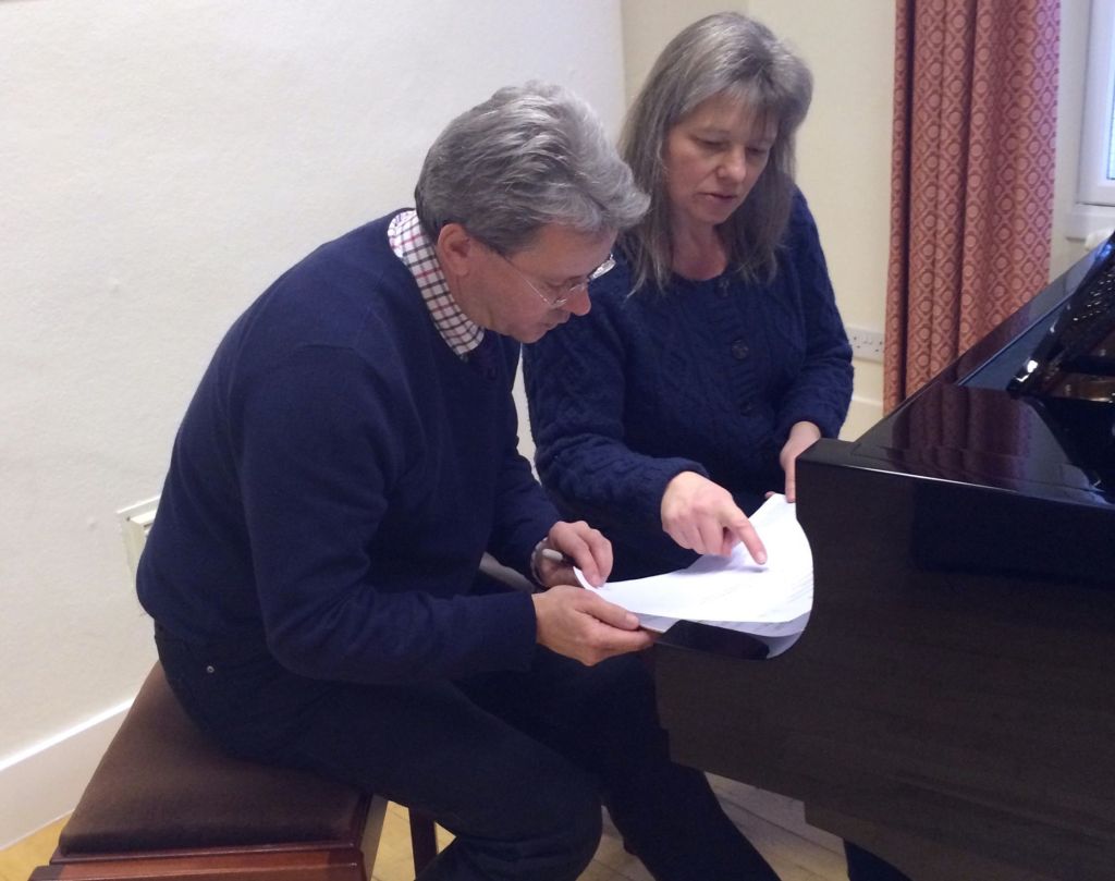 Nigel Clayton teaching