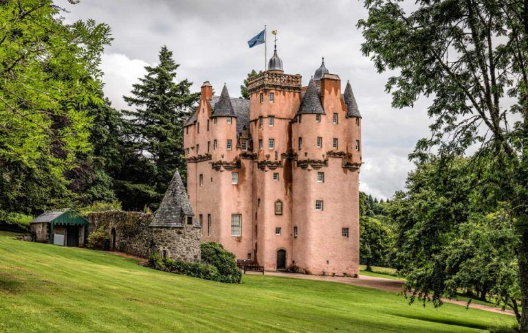 Craigievar Castle