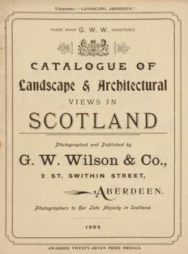 1904 Catalogue