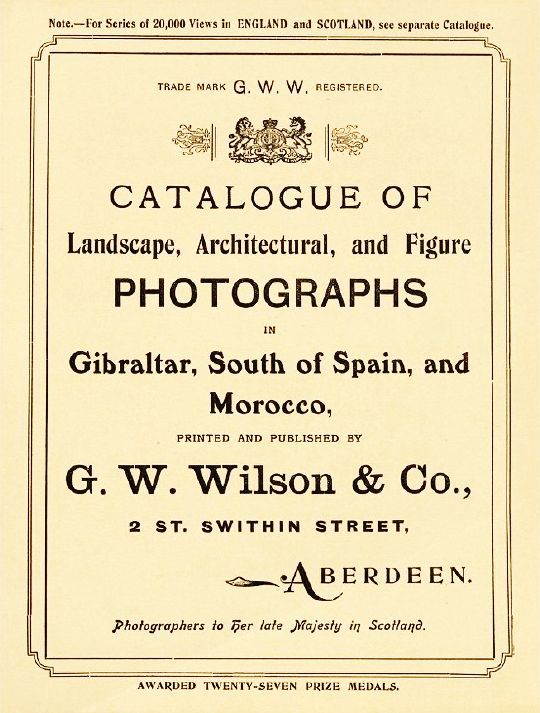 GWW Catalogue GWW Catalogue