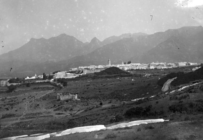 Tetuan From Jewish Cemetery
